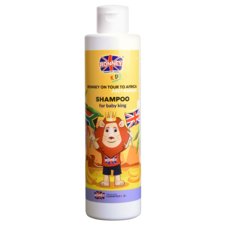 Shampoo for Kids RONNEY Juice Banana 300ml